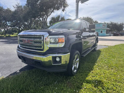 2014 GMC Sierra 1500 SLE