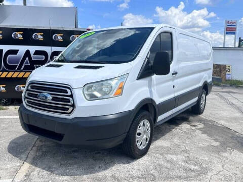 2015 Ford Transit for sale at DOVENCARS CORP in Orlando FL