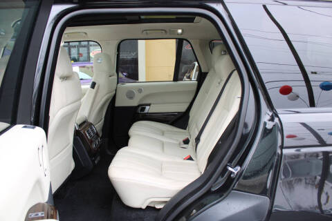 2016 Land Rover Range Rover Supercharged