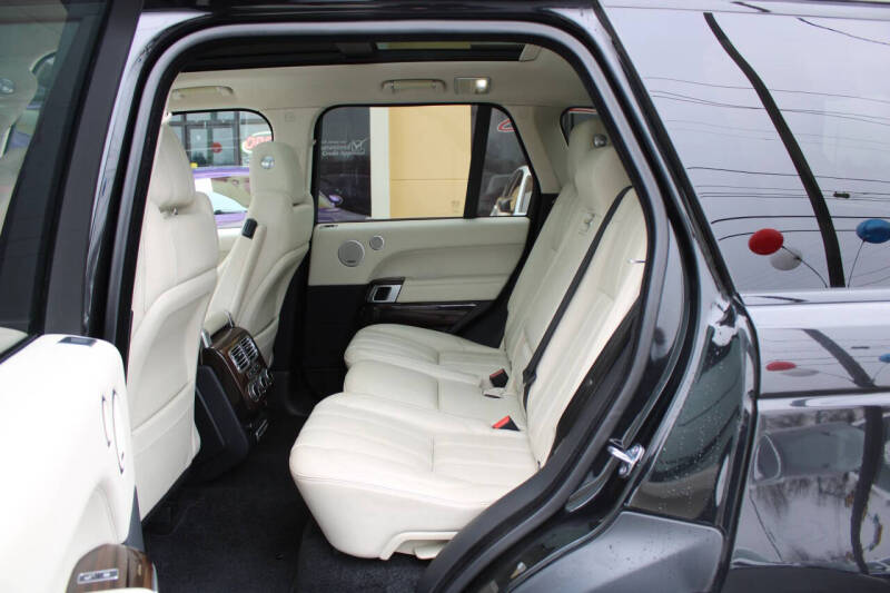 2016 Land Rover Range Rover Supercharged