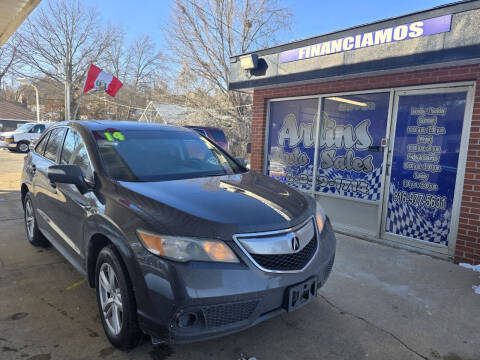 2014 Acura RDX for sale at ARLIN'S AUTO SALES LLC in Merriam KS