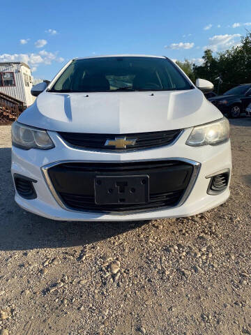 2017 Chevrolet Sonic LT Auto Fleet
