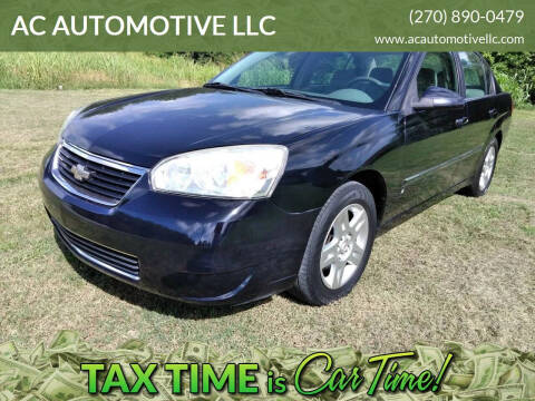 2006 Chevrolet Malibu for sale at AC AUTOMOTIVE LLC in Hopkinsville KY
