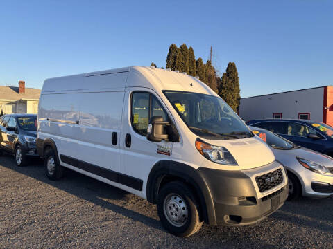 2020 RAM ProMaster for sale at A&A Auto Sales in Fairhaven MA