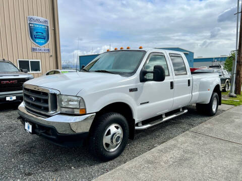 2002 Ford F-350 Super Duty for sale at STILLBUILT MOTORSPORTS in Anacortes WA