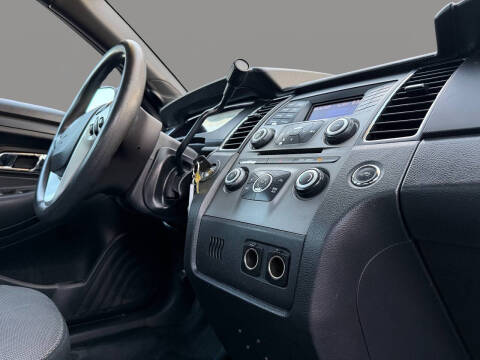 2014 Ford Taurus Police Interceptor