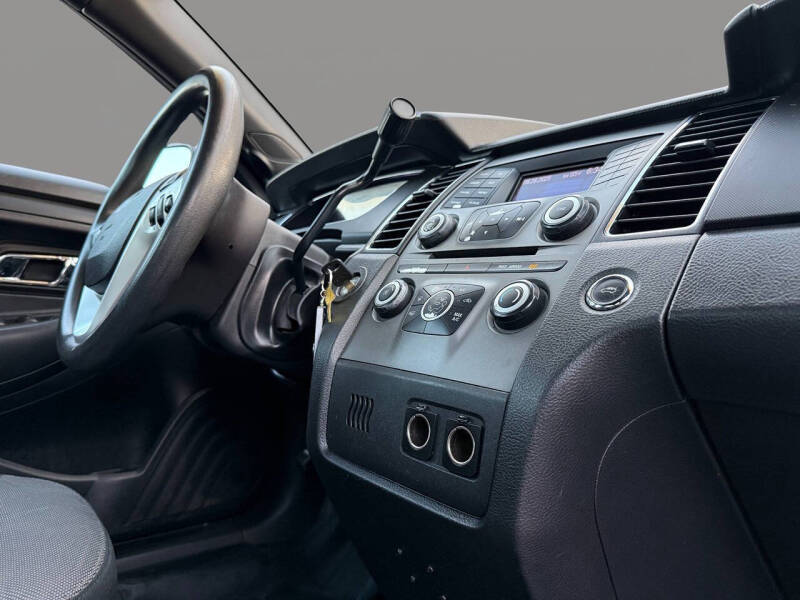 2014 Ford Taurus Police Interceptor
