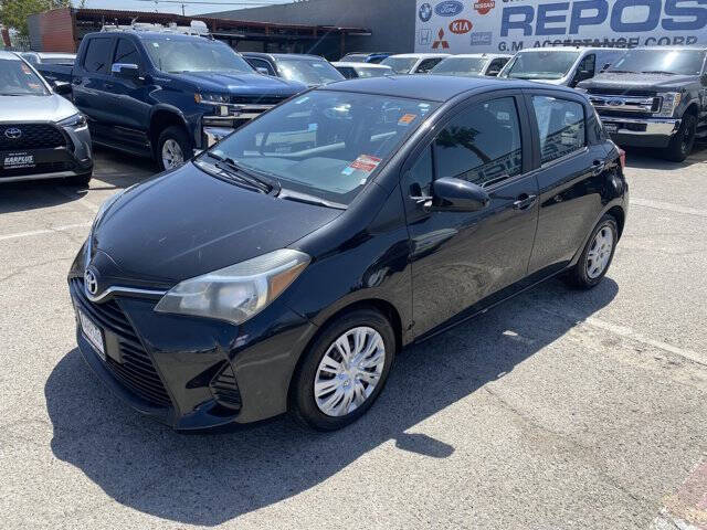 2015 Toyota Yaris
