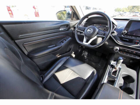 2020 Nissan Altima 2.5 SR