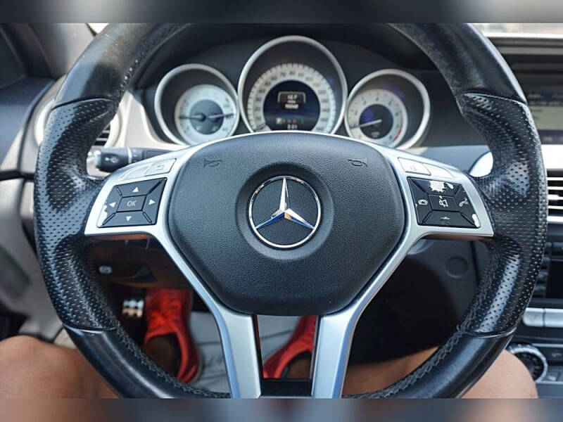 2015 Mercedes-Benz C-Class C 250