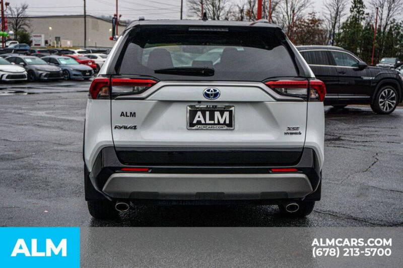 2024 Toyota RAV4 Hybrid XSE