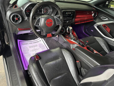 2018 Chevrolet Camaro LT