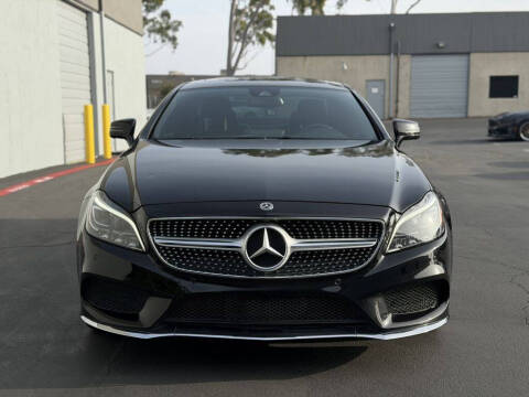 2017 Mercedes-Benz CLS CLS 550