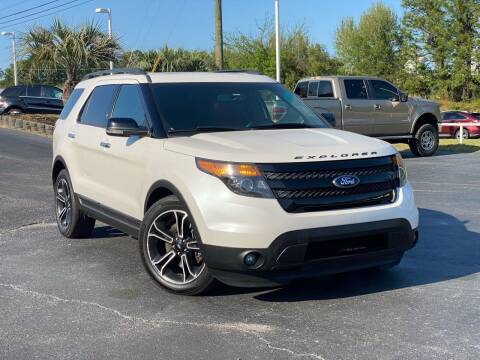 2013 Ford Explorer for sale at Rock 'N Roll Auto Sales in West Columbia SC