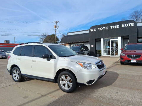 2016 Subaru Forester 2.5i