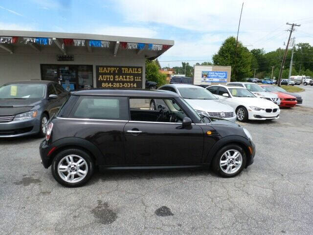 2013 MINI Hardtop for sale at HAPPY TRAILS AUTO SALES LLC in Taylors SC