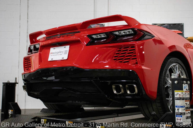 2021 Chevrolet Corvette Stingray