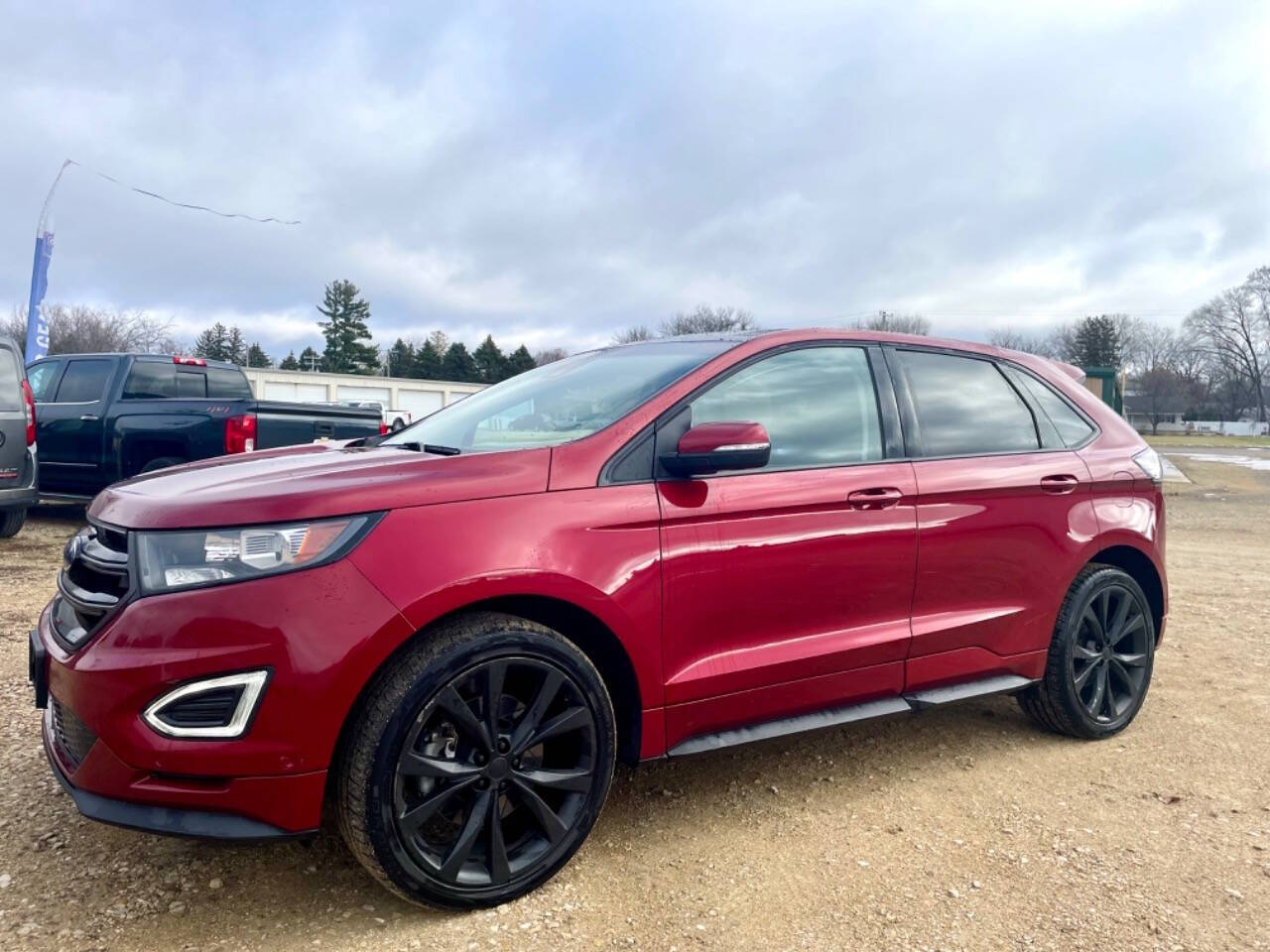 2016 Ford Edge for sale at Top Gear Auto Sales LLC in Le Roy, MN