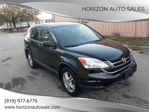 2010 Honda CR-V for sale at Horizon Auto Sales in Raleigh NC