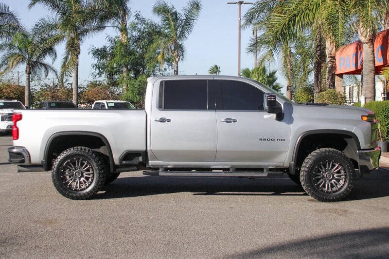 2020 Chevrolet Silverado 3500HD