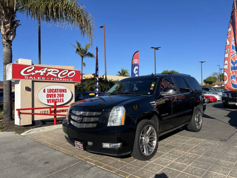 2012 Cadillac Escalade Premium