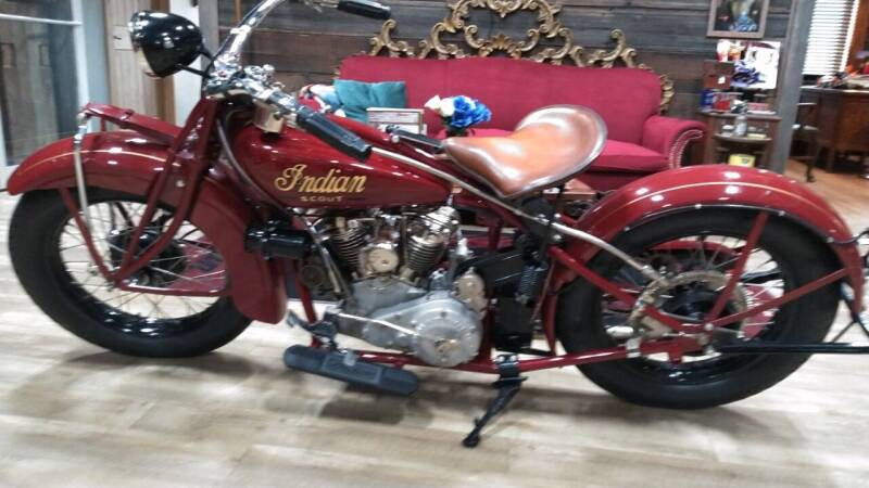 1929 Indian 101 Scout for sale at Pro Auto Sales and Service in Ortonville MN