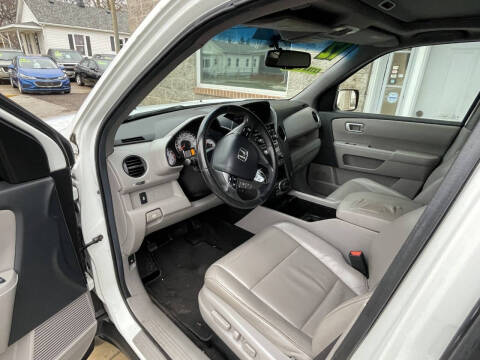 2012 Honda Pilot EX-L w/DVD