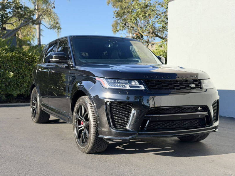2019 Land Rover Range Rover Sport SVR