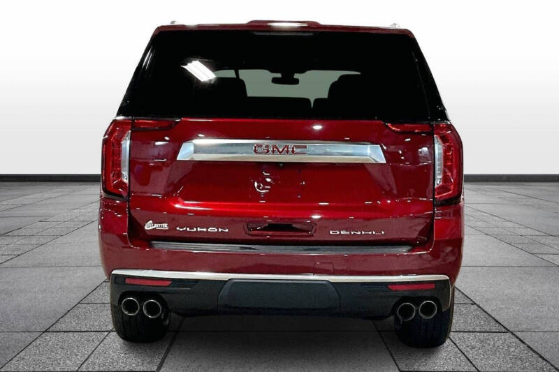 2022 GMC Yukon XL Denali