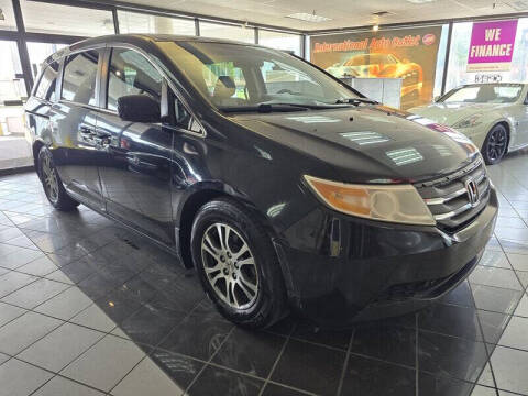 2011 Honda Odyssey EX-L w/Navi