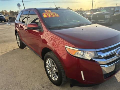 2013 Ford Edge SEL