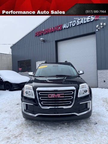 2017 GMC Terrain SLT