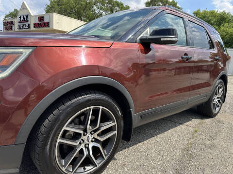2016 Ford Explorer Sport