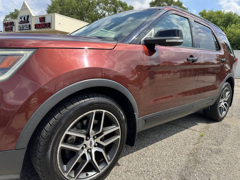 2016 Ford Explorer Sport
