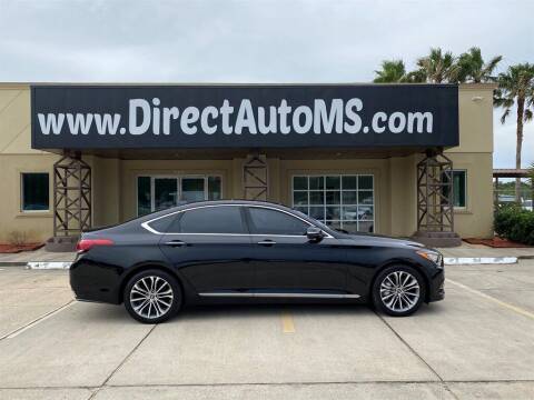 2015 Hyundai Genesis for sale at Direct Auto in D'Iberville MS