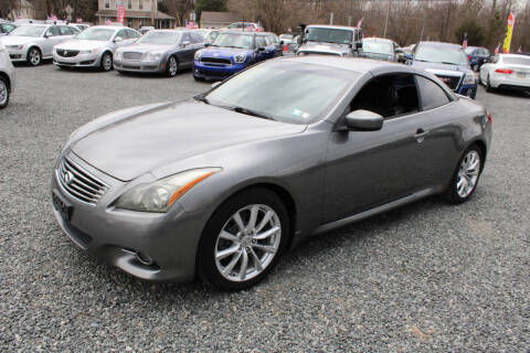 2012 Infiniti G37 Convertible