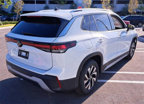 2025 Volkswagen Tiguan S