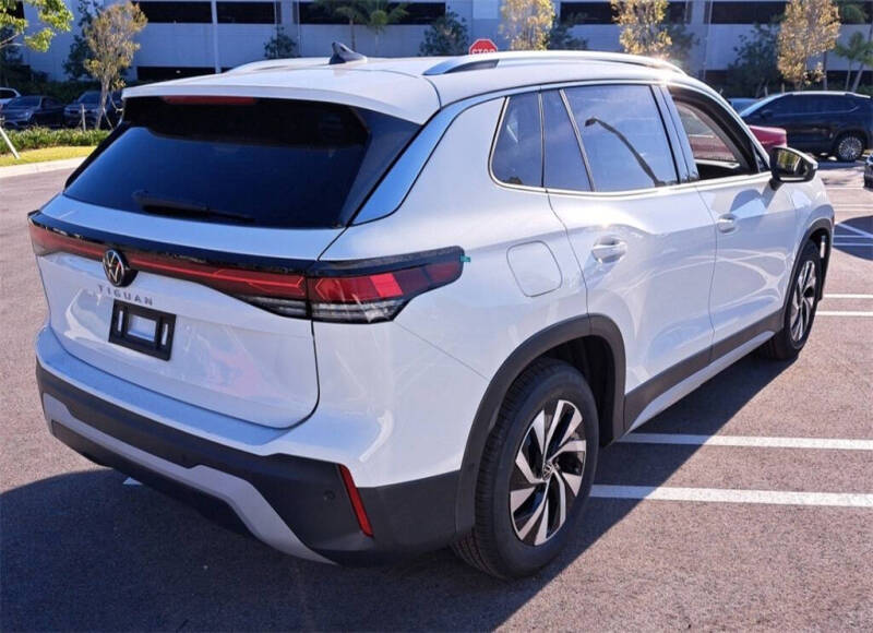 2025 Volkswagen Tiguan S