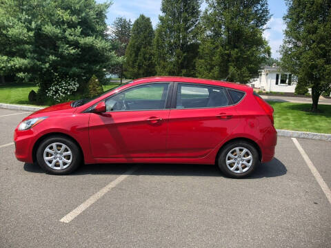2012 Hyundai Accent for sale at Chris Auto South in Agawam MA