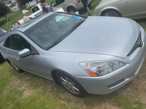 2003 Honda Accord for sale at Trocci's Auto Sales in West Pittsburg PA