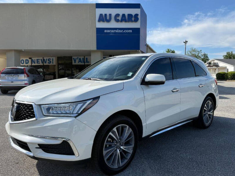 2018 Acura MDX w/Tech