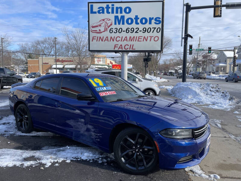 2019 Dodge Charger SXT