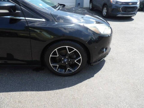 2012 Ford Focus Titanium