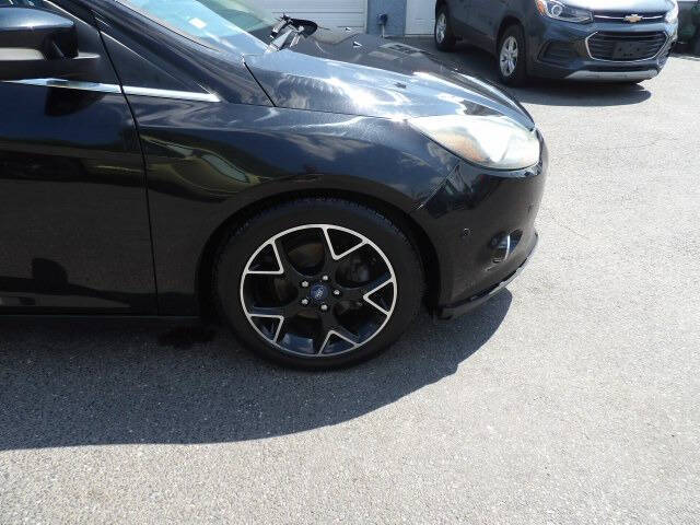 2012 Ford Focus Titanium