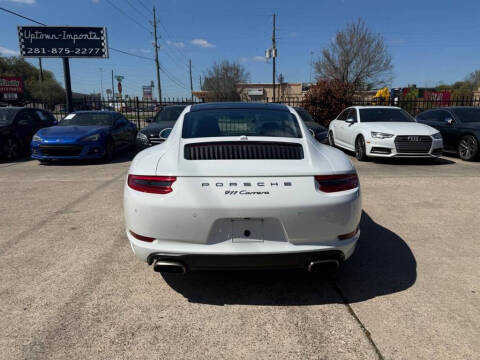2017 Porsche 911