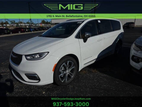 2026 Chrysler Pacifica Pinnacle