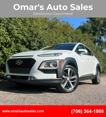 2021 Hyundai Kona for sale at Omar's Auto Sales in Martinez GA