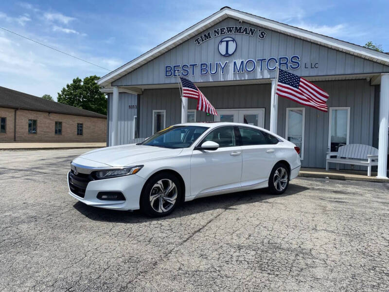 2020 Honda Accord EX