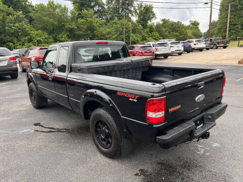 2009 Ford Ranger Sport
