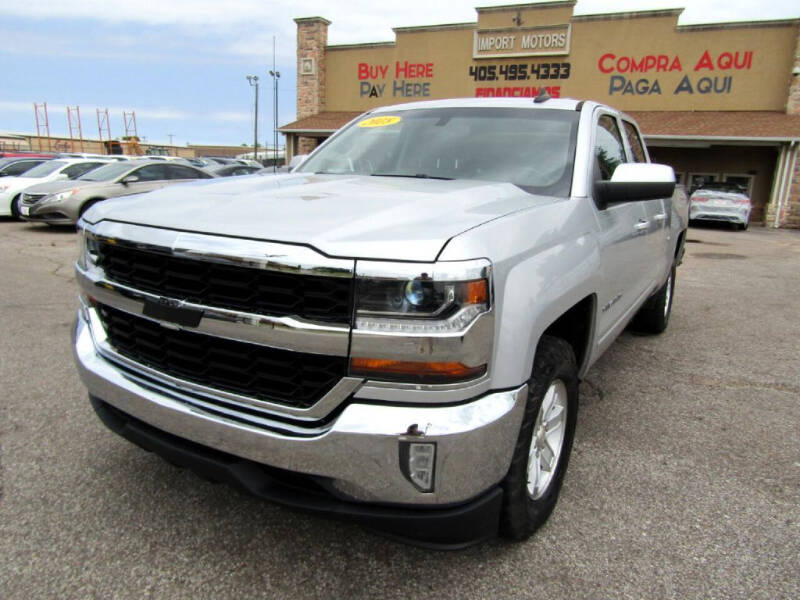 2018 Chevrolet Silverado 1500 LT